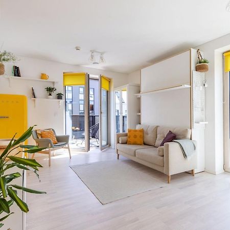 Ferienwohnung Yellow Studio Paupys Wilna Exterior foto