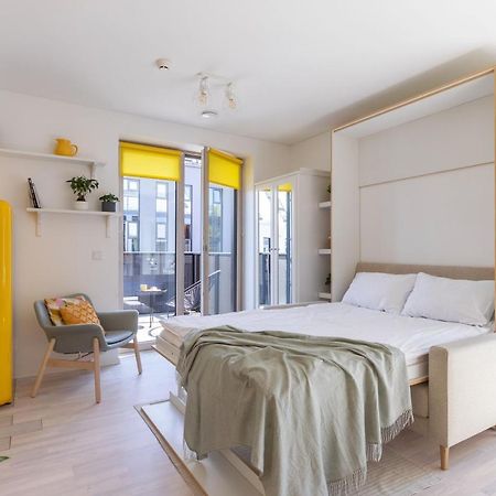 Ferienwohnung Yellow Studio Paupys Wilna Exterior foto